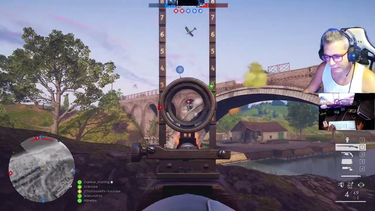 Intentando Balancear la Contienda Battlefield 1