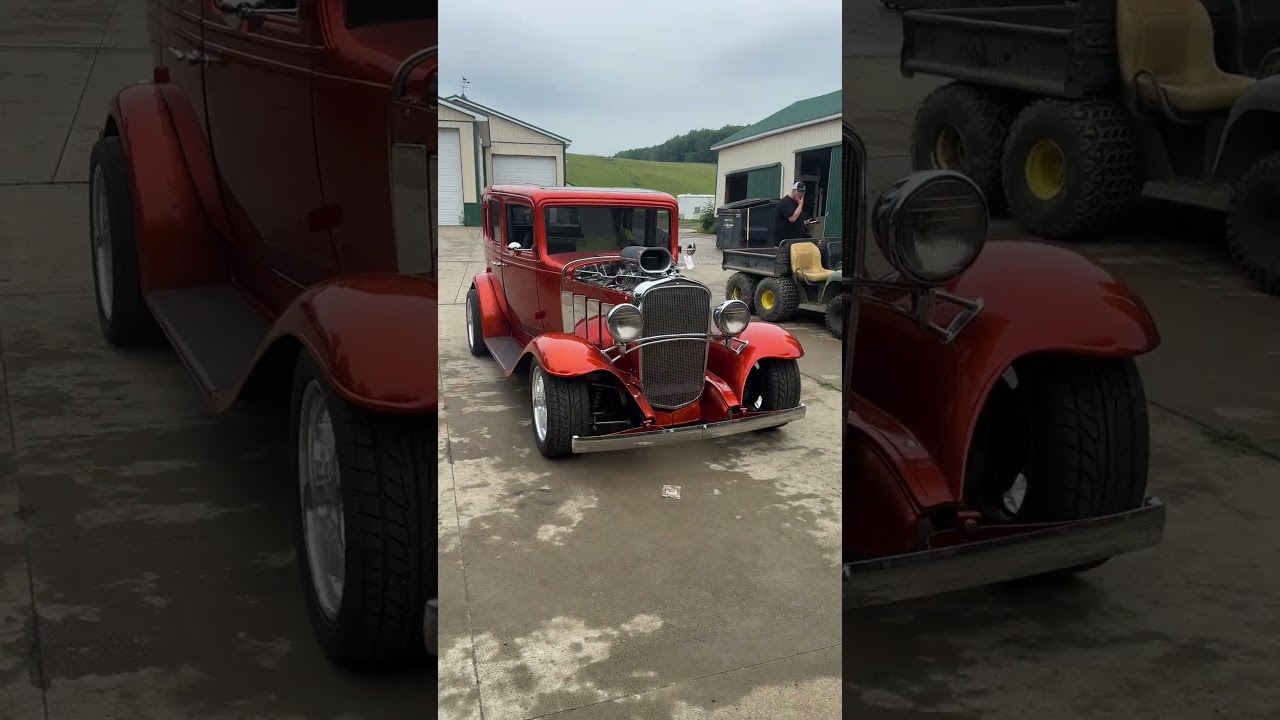 Lot 2: 1932 Chevy Sedan