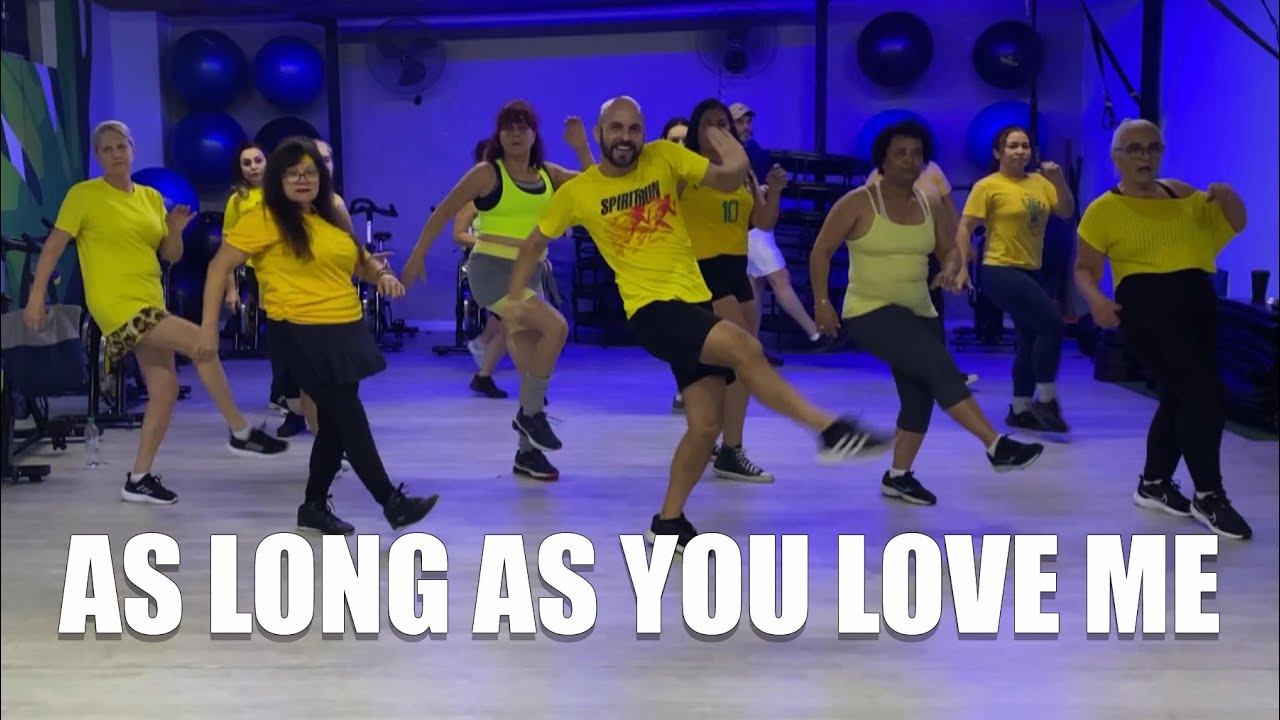 As Long as You Love Me - Backstreet Boys (Coreografia)