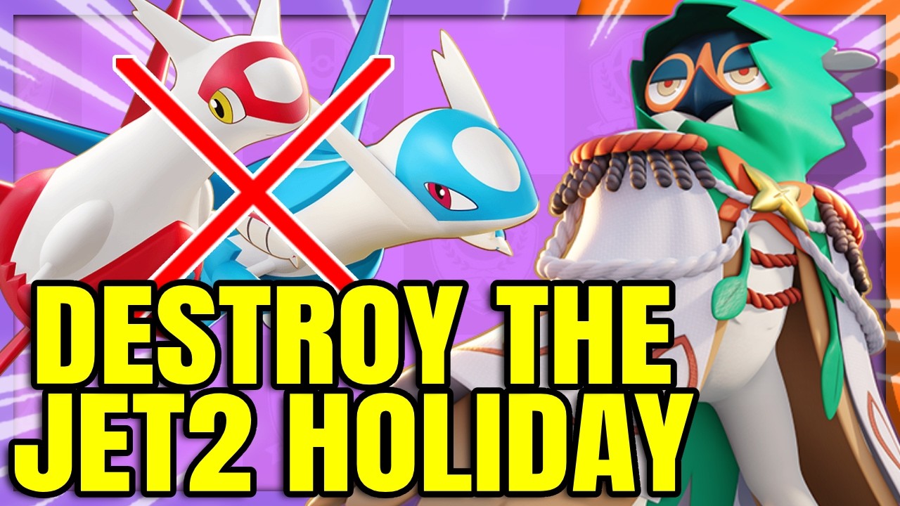 Nothing beats a JET2 HOLIDAY except for SPIRIT SHACKLE DECIDUEYE | Pokemon Unite