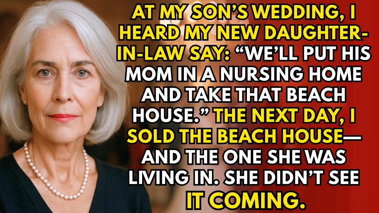 My Daughter-In-Law Wanted My Beach House — I Sold It Quietly, Along With The One She Was Living In