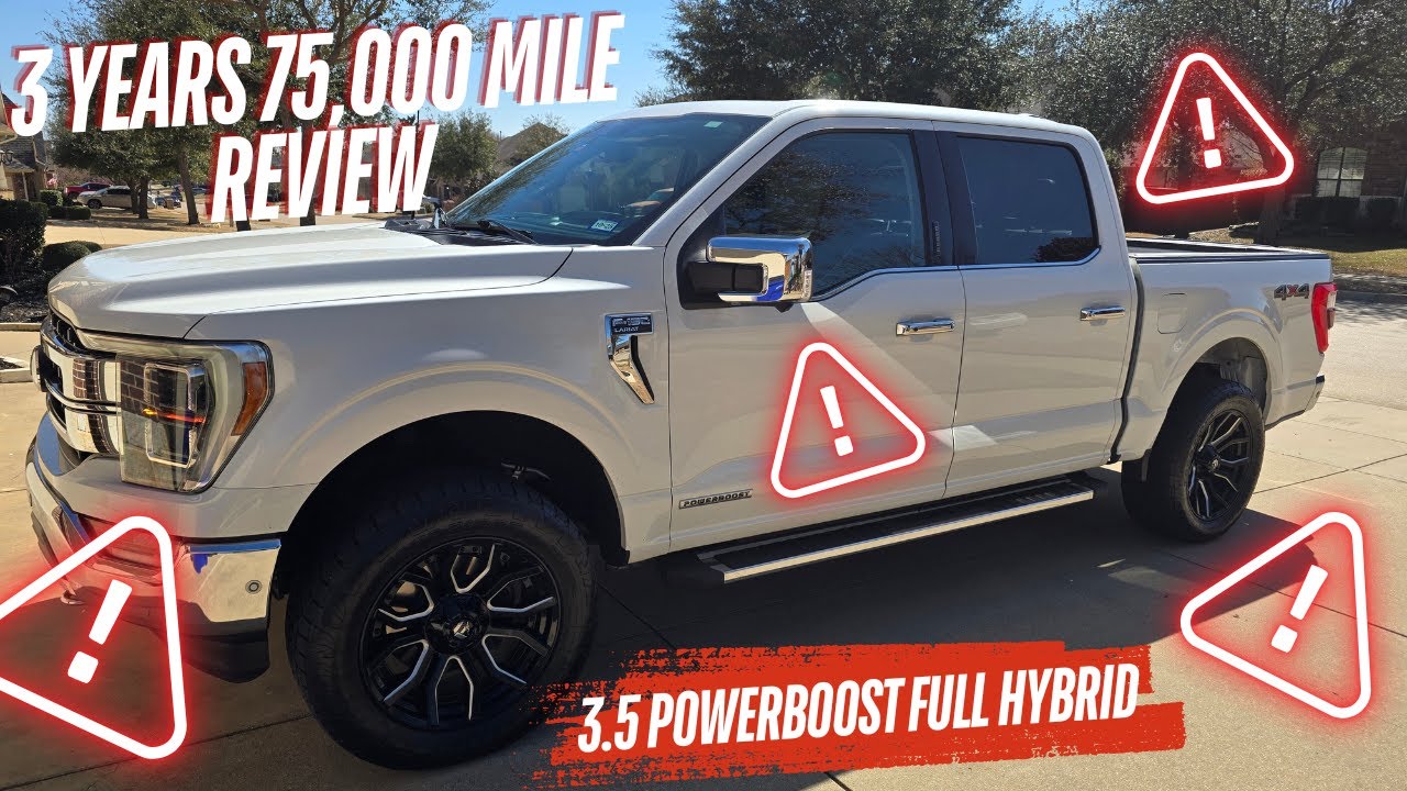 Ford F-150 PowerBoost Hybrid Review: 75,000 Miles Later!