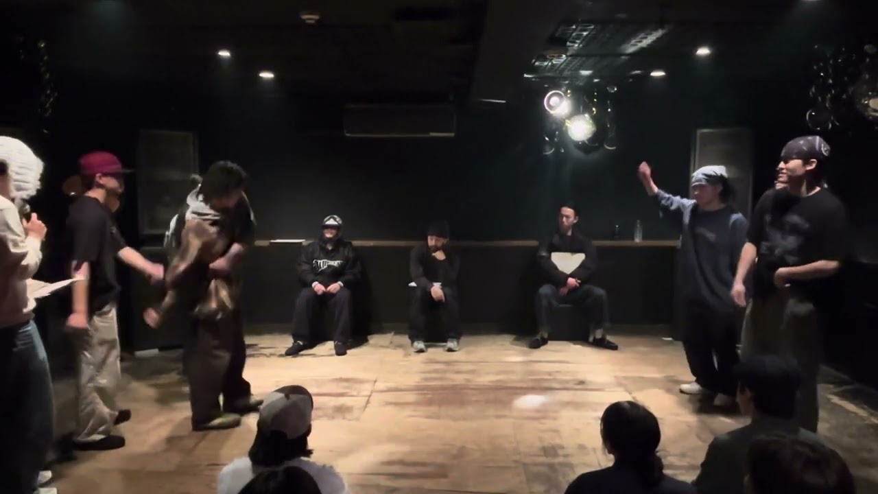 2回戦 GROUNDFOOT vs バダップ/ REAL BEAT vol.57 2025/2/6-2/7 @club move