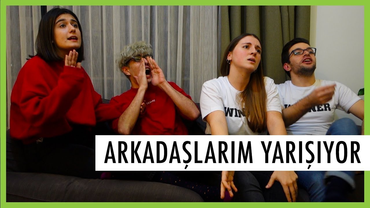 ARKADAŞLARIM BENİM İÇİN YARIŞIYOR! | 50k Özel