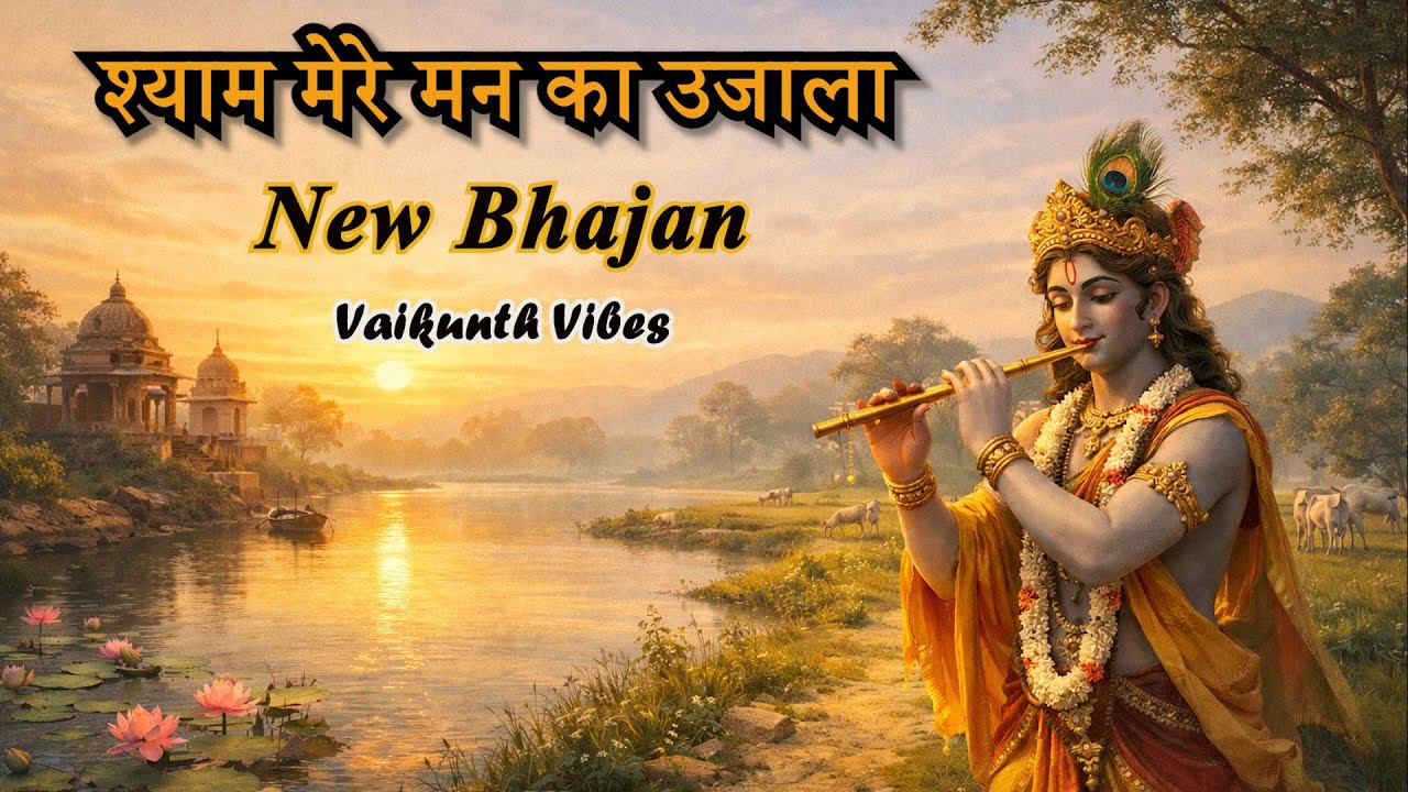 श्याम मेरे मन का उजाला | New Bhajan - 2026 | Vaikunth Vibes | #bhajan #trending #song