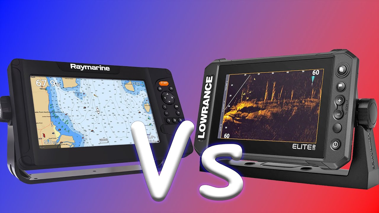 Raymarine Element 9 HV 100 vs Lowrance Elite FS 9 Обзор и сравнение. Почему я ушел на Lowrance.