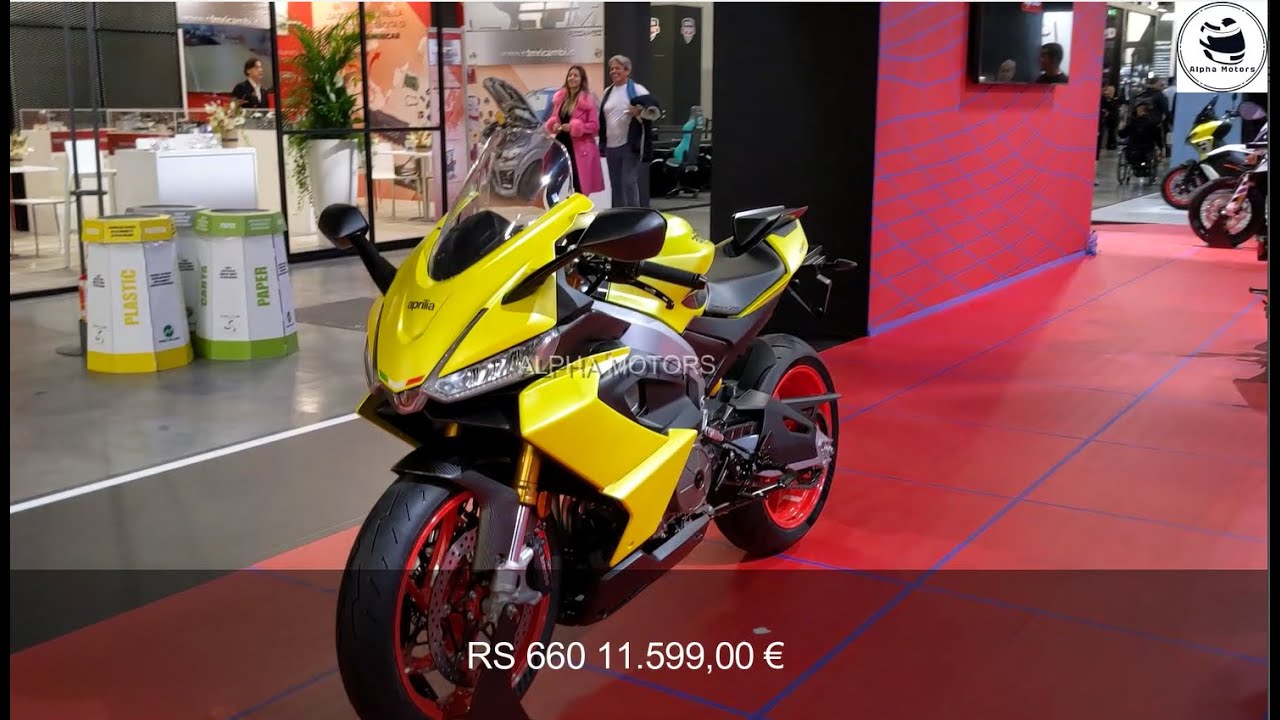 NEW APRILIA LINE UP OF 2025