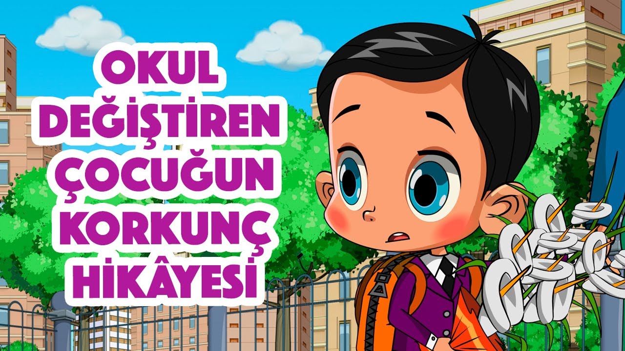 Maşa’nın Korkunç Hikâyeleri 🧑‍🏫😱 Okul değiştiren çocuğun korkunç hikâyesi 🧑‍🏫😱 (Bölüm 15)