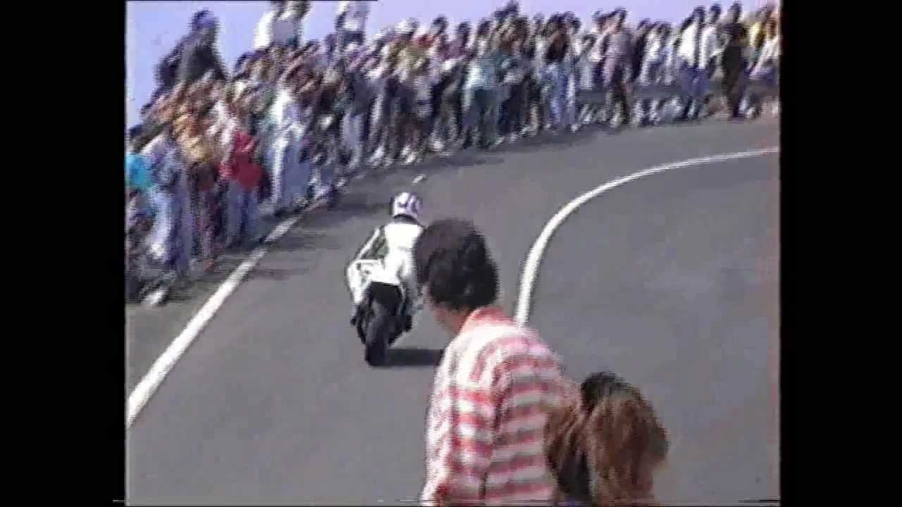 Motos - Subida a El Escobonal 1993 Parte 1ª - Diego - Arico