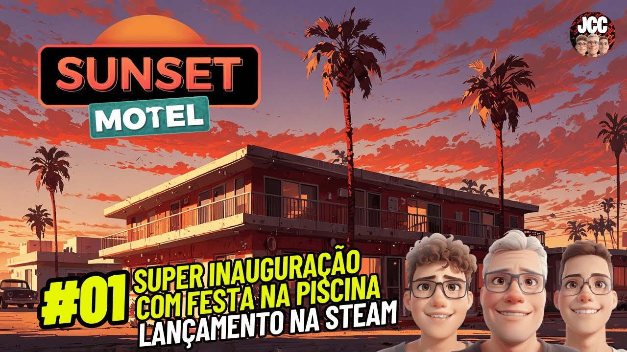 Lan&ccedil;amento Incr&iacute;vel do Sunset Motel | Festa na Piscina #mallsimulator2025