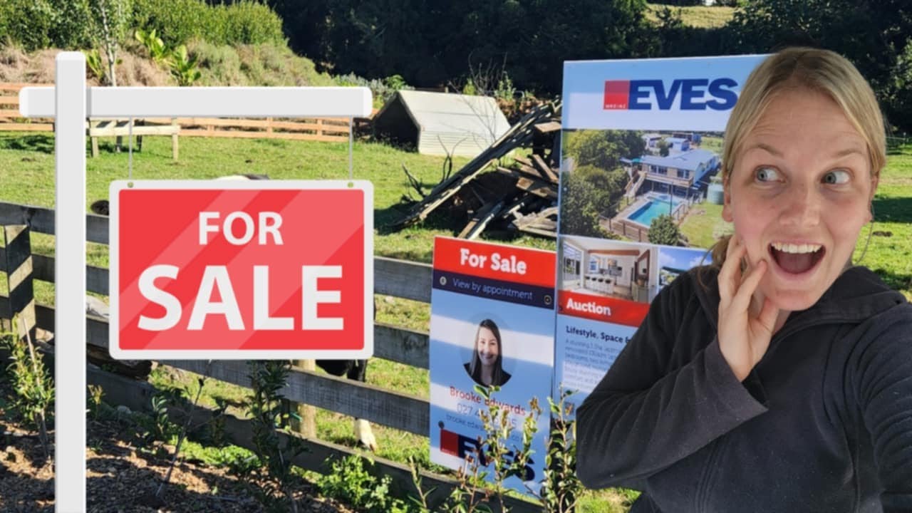 One Last Property Tour!! 10acres in NZ