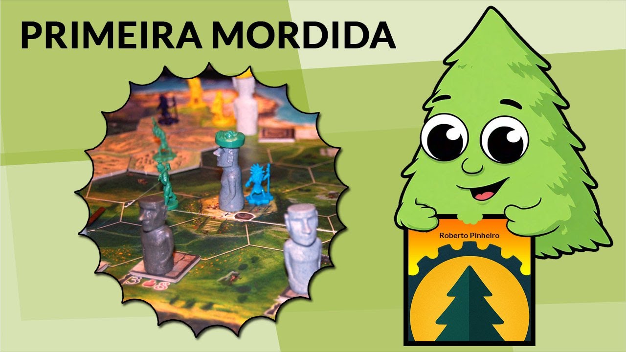 Últimos jogos que conheci esse ano. Primeira Mordida #71