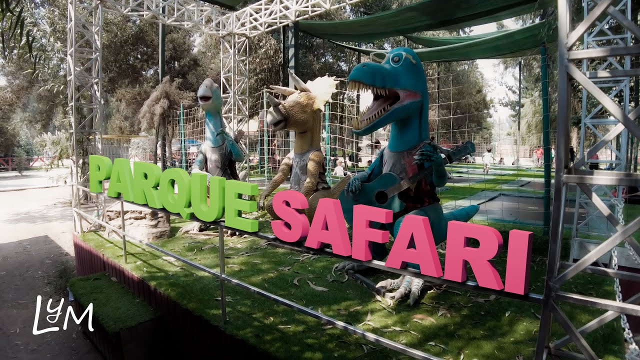 Visito el Parque Safari (el Zoológico), Recorrido Completo | Rancagua