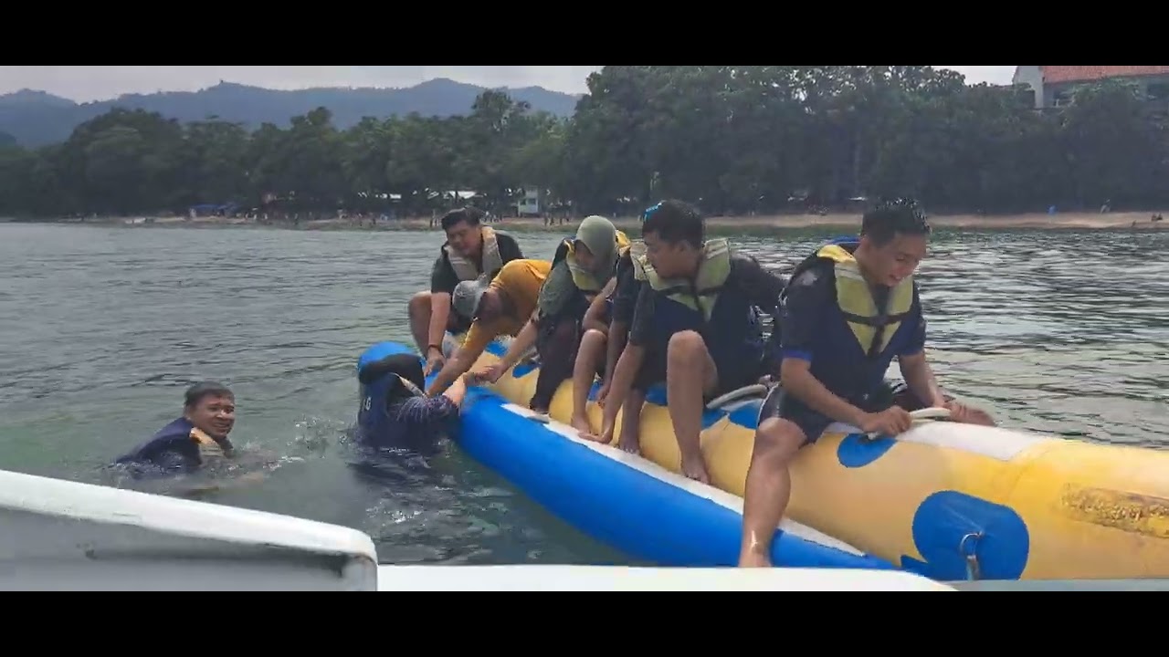 Banana boat, Anyer 150424