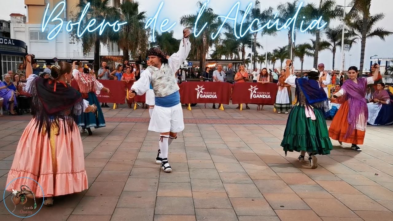 Bolero de l'Alcudia Intercanvi Musical en la Platja de Gandia 1 d'Agost