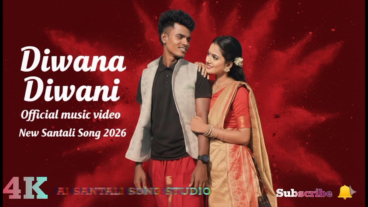 DIWANA DIWANI New Santali Song 2026 #romanticsong #trendingsong #song #newsong2026 