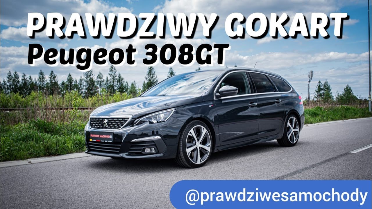 #TESTUJEMY Peugeot 308 II GT 180KM – rodzinny ścigacz‼️@prawdziwesamochody