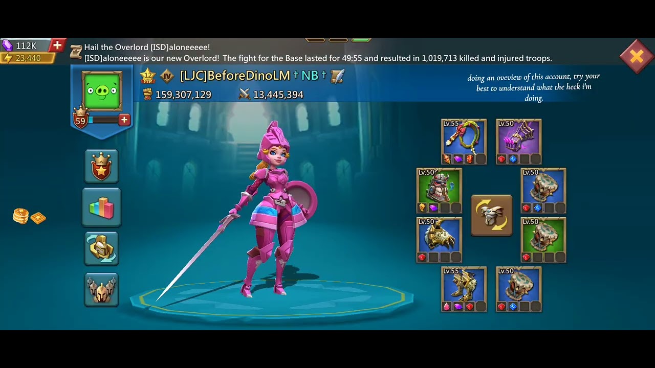 Solo Trap overview in Lords Mobile