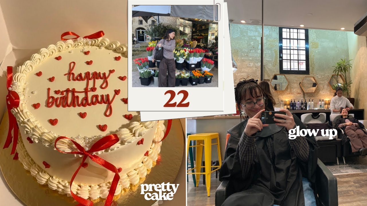 J’ai ENFIN 22 ans • birthday vlog