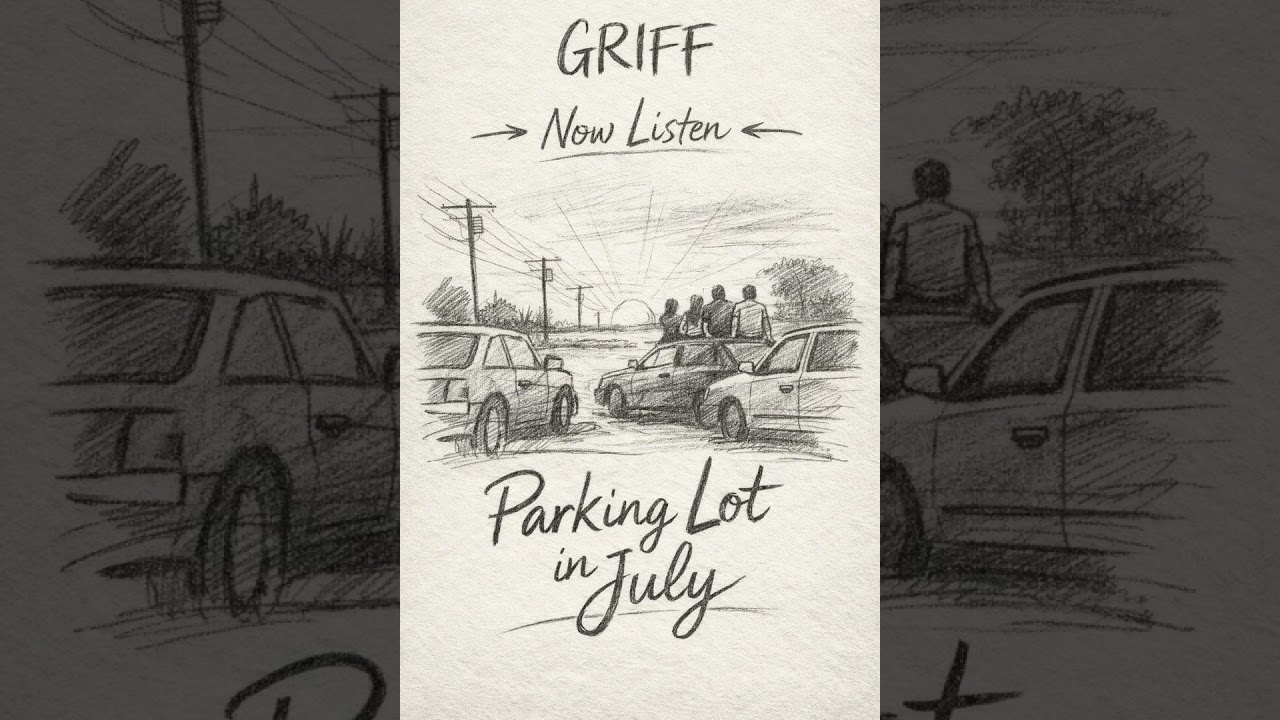Parking Lot In July (8D) — GRIFF