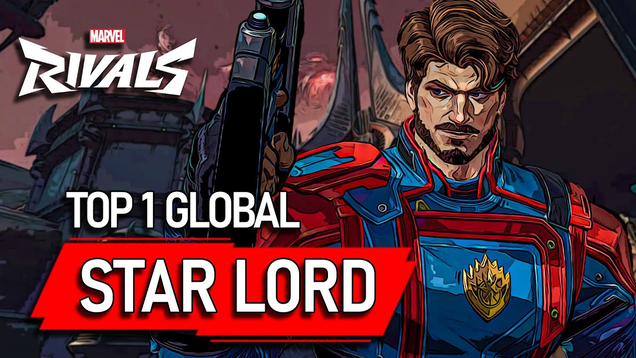TOP #1 GLOBAL STAR LORD ! lywric - MARVEL RIVALS PRO