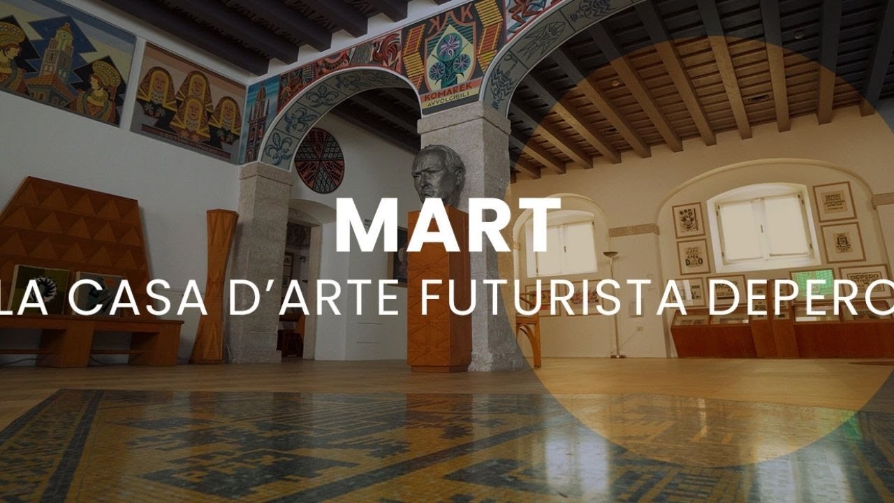 La Casa d’Arte Futurista Depero
