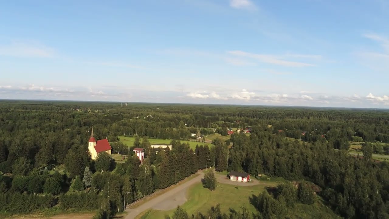 Raahe, Kirkkoherrantie Saloinen, Kesä 2023