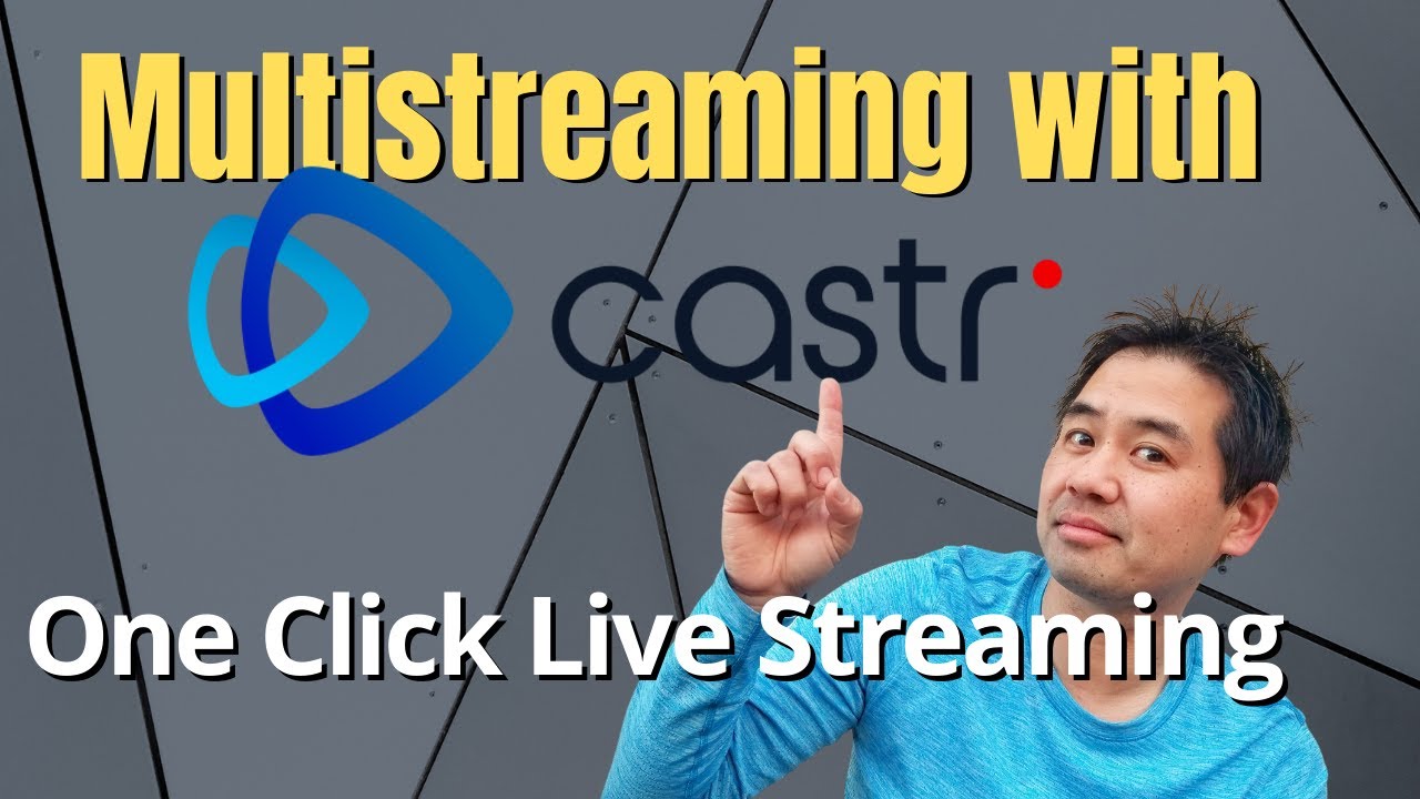 Streaming To Multiple Platforms Using Castr (AND STREAM ON YOUR WEBSITE!)