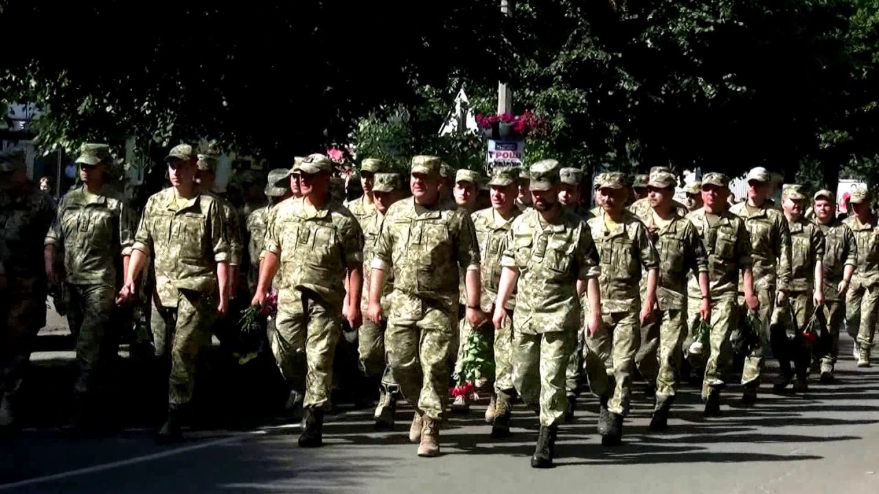 30-та бригада повернулася додому: Новоград-Волинський зустрів своїх героїв