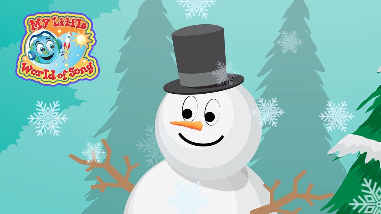 Snowflakes, Snowflakes - Nursery Rhyme