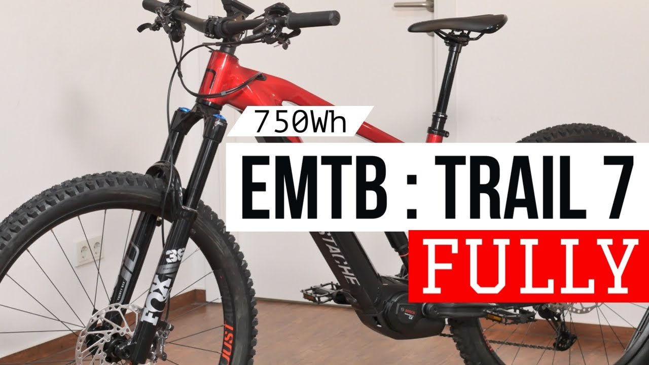 Quick Shot : Suchst Du ein leichtes Fully? | MOUSTACHE Trail 7 | FOX | Bosch CX 750Wh