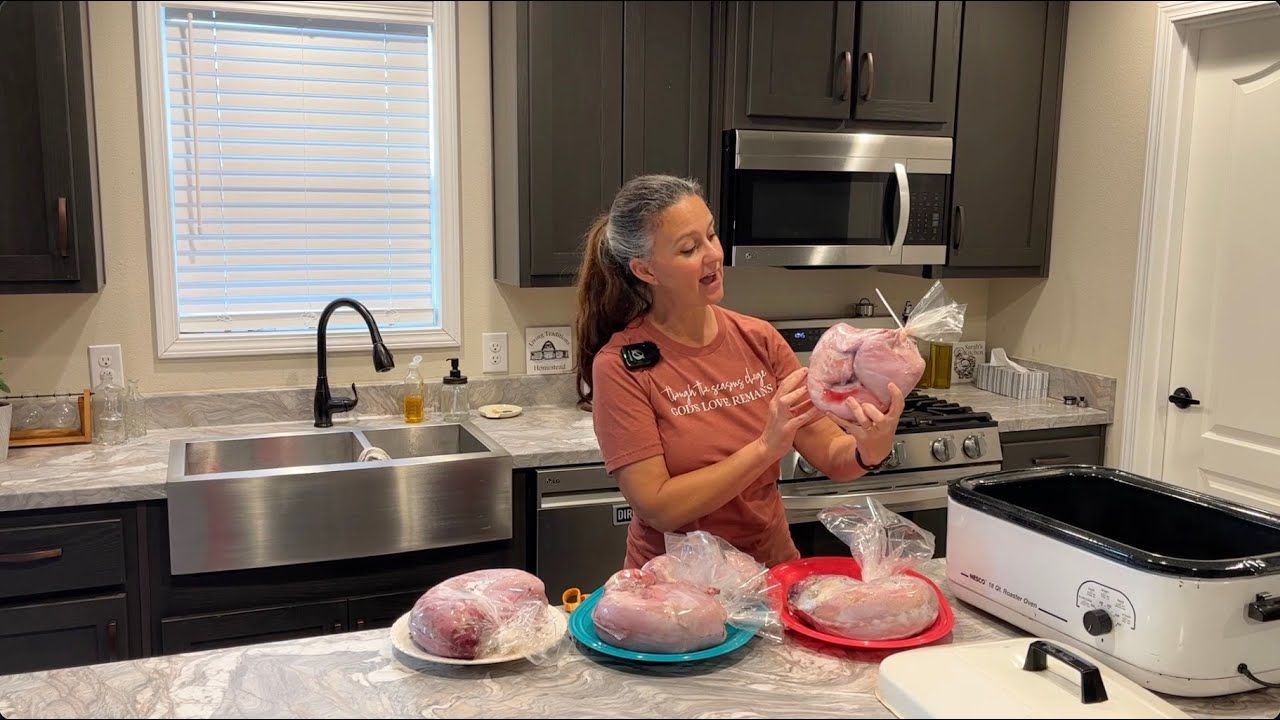 Canning Rabbit Meat and Broth… I Need Freezer Space! From FREEZER to PANTRY.