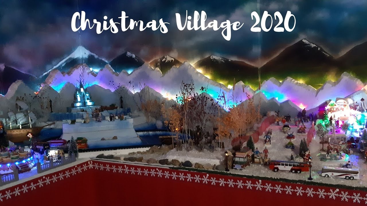 🎡🏰OUR LEMAX  CHRISTMAS VILLAGE AND HOW WE MADE IT | 2020