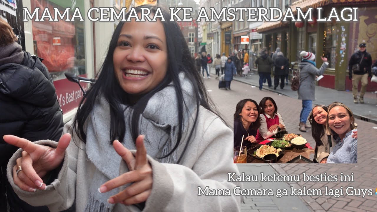 MAMA CEMARA KE AMSTERDAM LAGI! ❌❌❌ ADA @CaturdanMark
