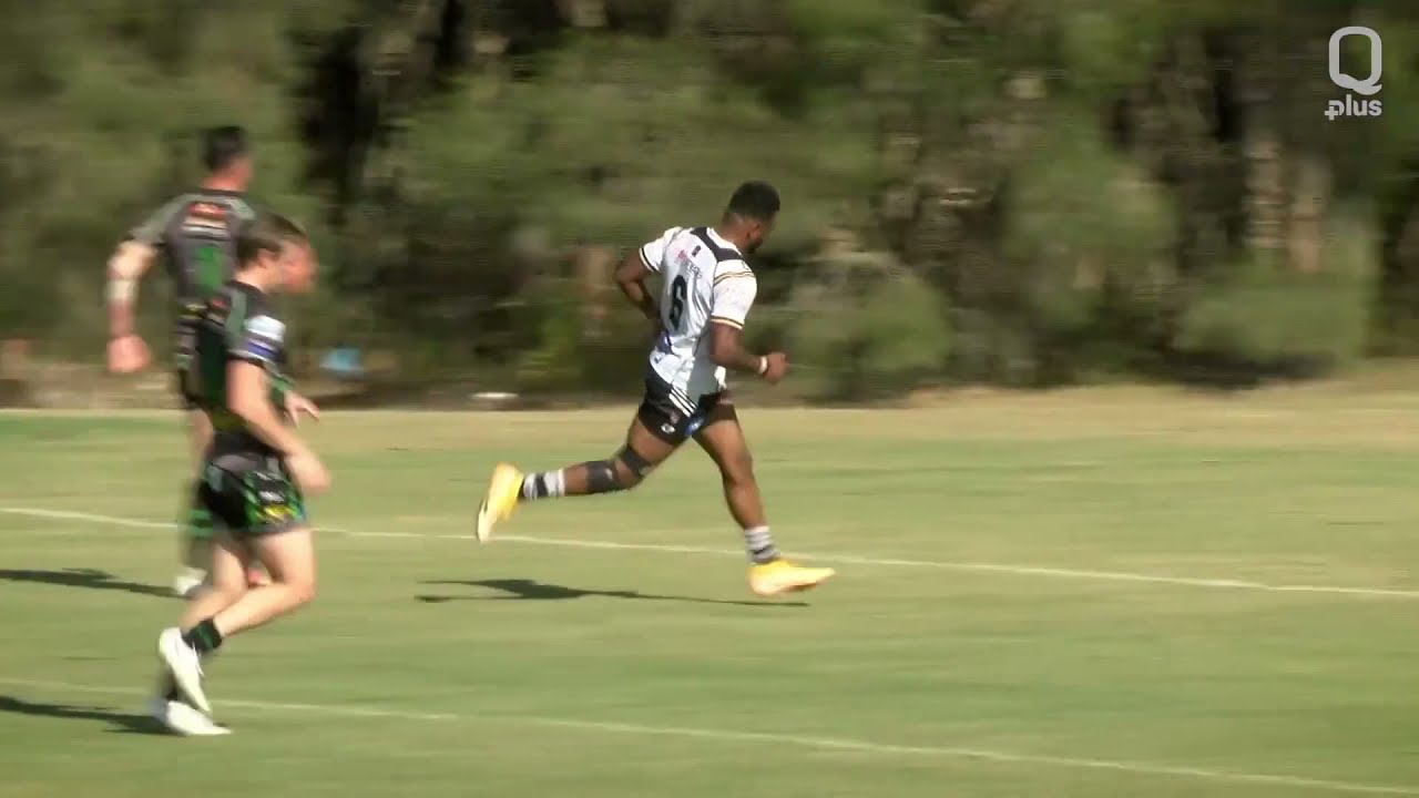 Ezra Mam | 2021 QLD Cup Highlights