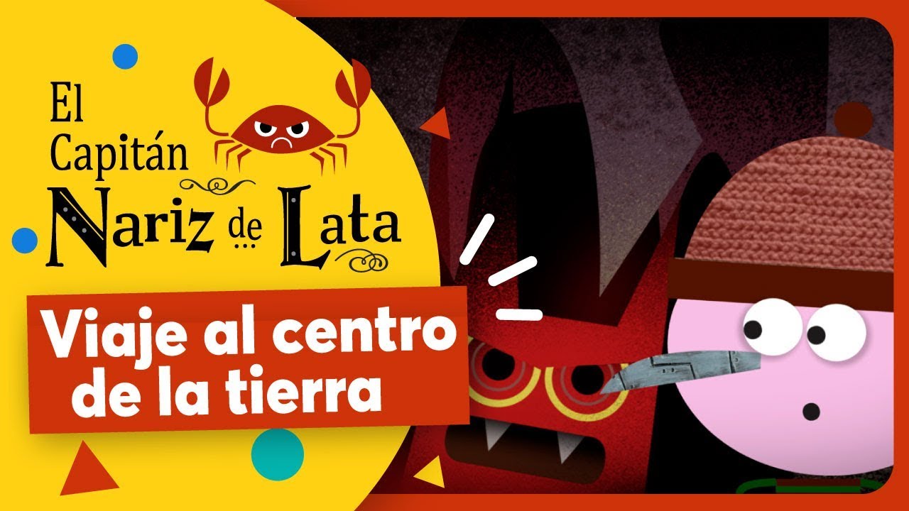 Nariz de lata II: Viaje al centro de la tierra 🌎 - Pakapaka