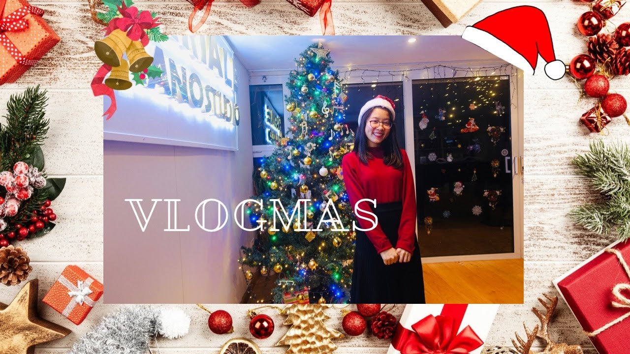 VLOGMAS | Du hoc hà lan | Giáng sinh đầu tiên ở Hà lan