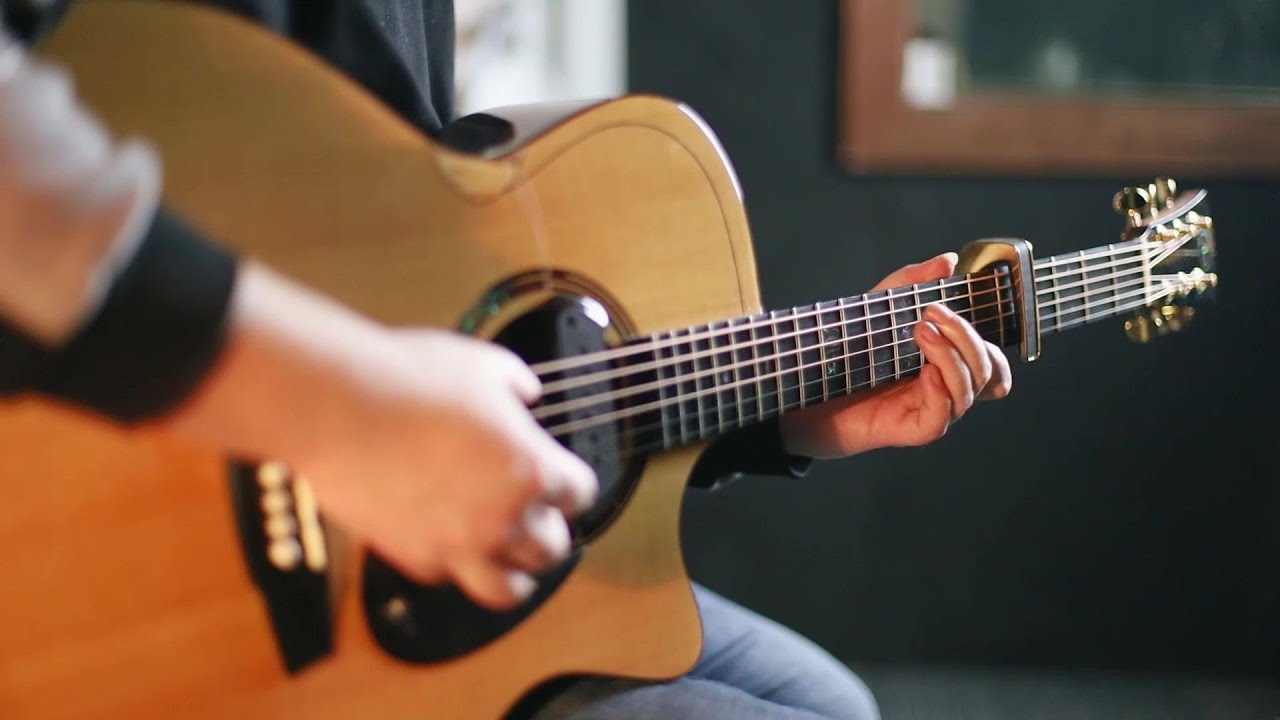Fingerstyle Guitar Chinese Love Story 吉他指弹《青城山下白素贞》