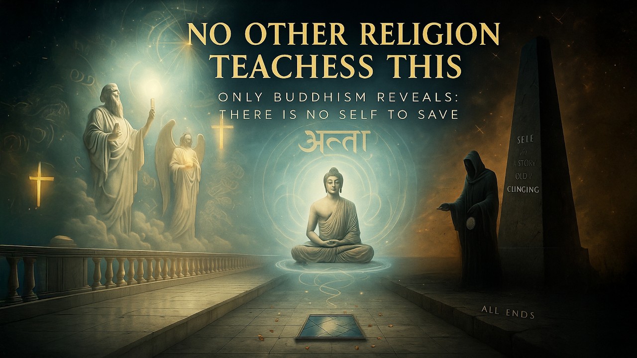 No Other Religion Teaches This — Only Buddhism Does