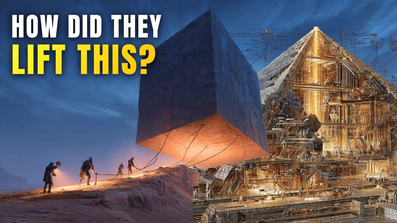How the Great Pyramid Was Built Without Modern Technology | History For Sleep
