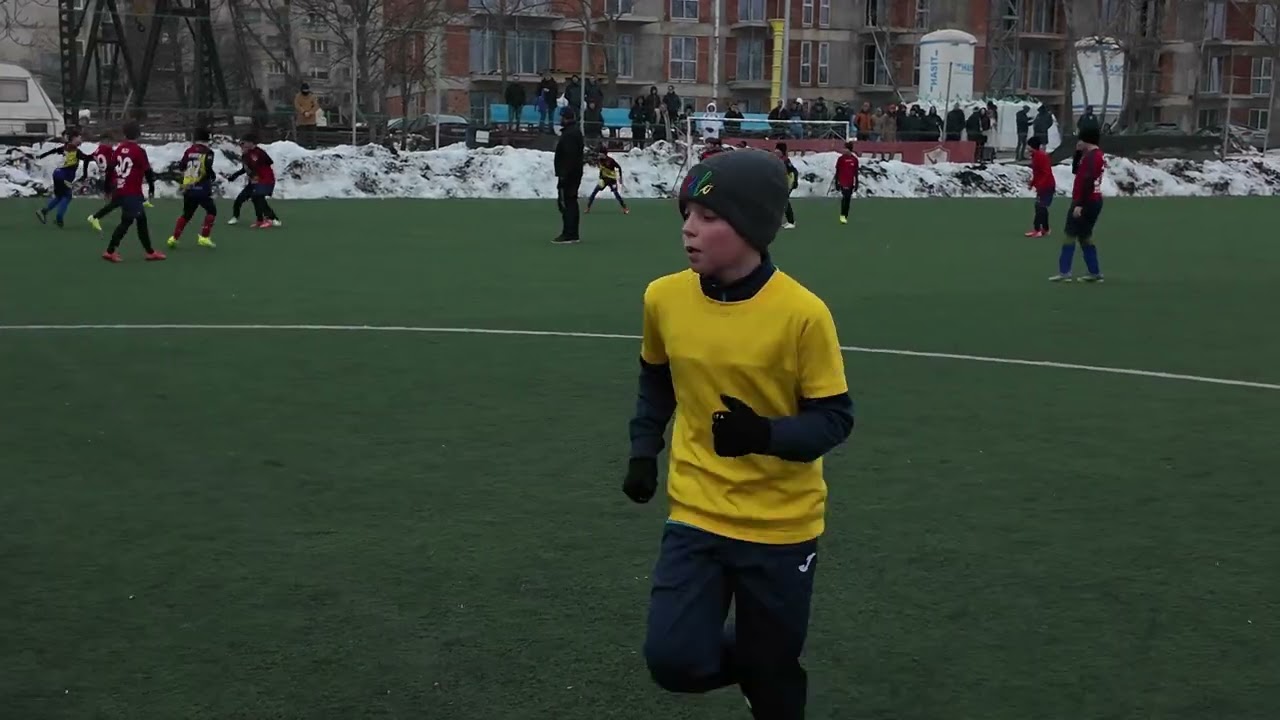 MECI DE PREGĂTIRE- GRUPA 2014- ACS RAIDERS VS LPS MIRCEA ELIADE