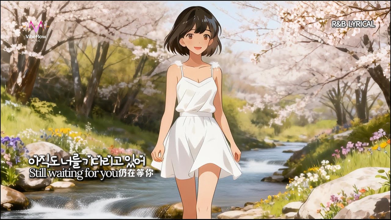 🎧아직도 너를 기다리고 있어 | Still waiting for you #lyrical #folksong #Chill #r #kpop #MusicVideo #AI