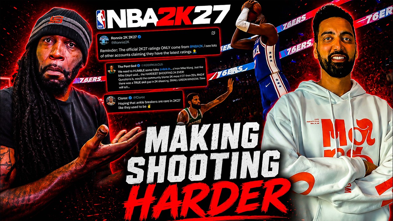 NBA 2K27: СООБЩЕСТВО ТРЕБУЕТ НАСТОЯЩЕГО РАЗРЫВА В НАВЫКАХ БРОСКА!