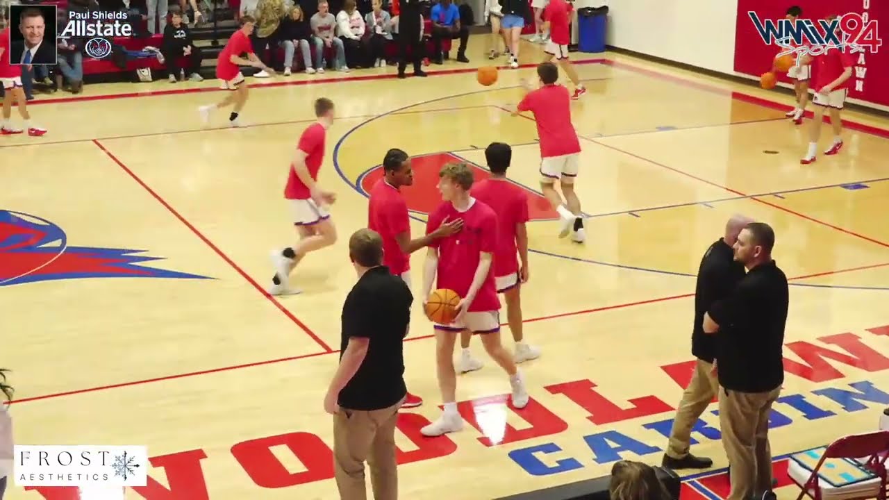 Woodlawn Cardinals Basketball vs. Wayne City Indians - 2025-26