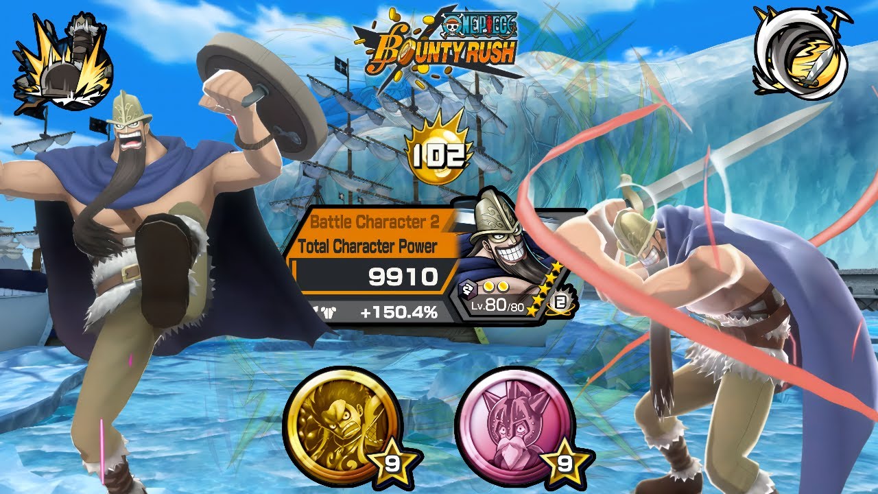 [GIANT] The Blue Dorry - Level 80 Gameplay | One Piece Bounty Rush