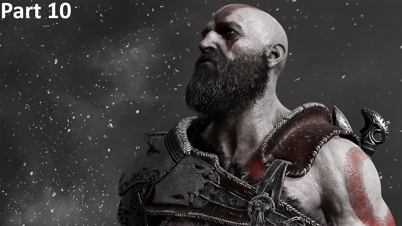 Playing God Of War ( 2018 ) - Part 10