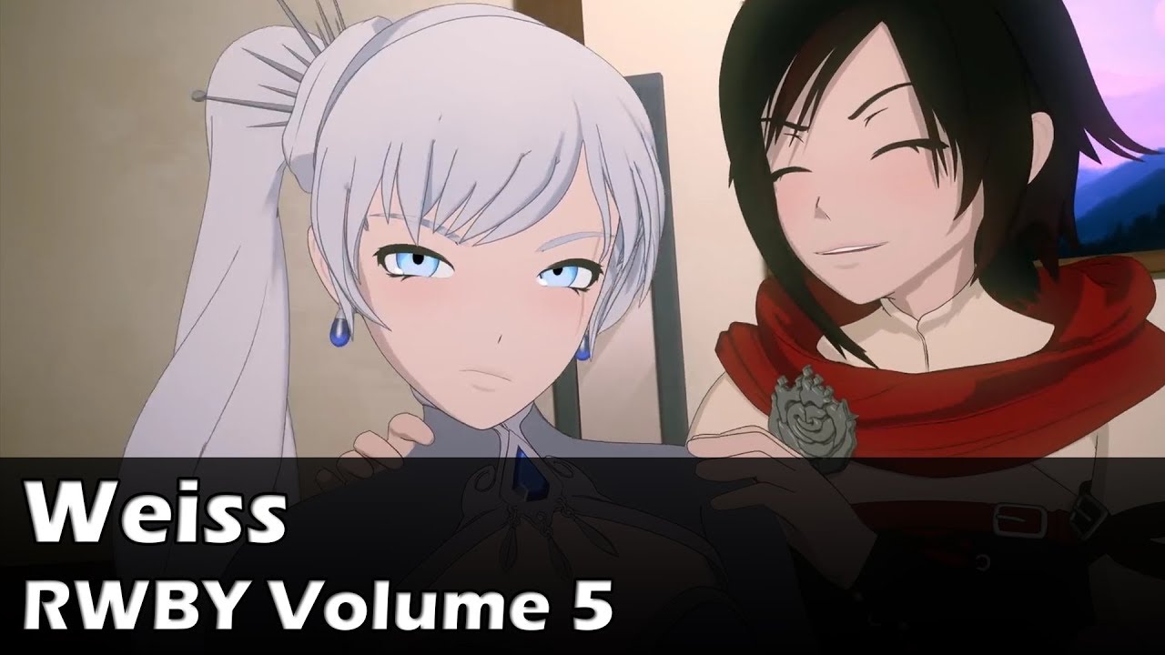 Weiss, Full Storyline - RWBY Volume 5