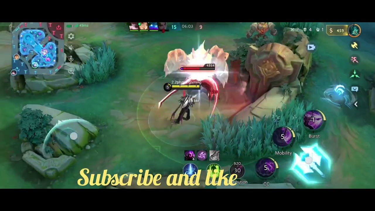 #newvideo #mobilelegends #mlbb 5v5#mlbbhighlights 