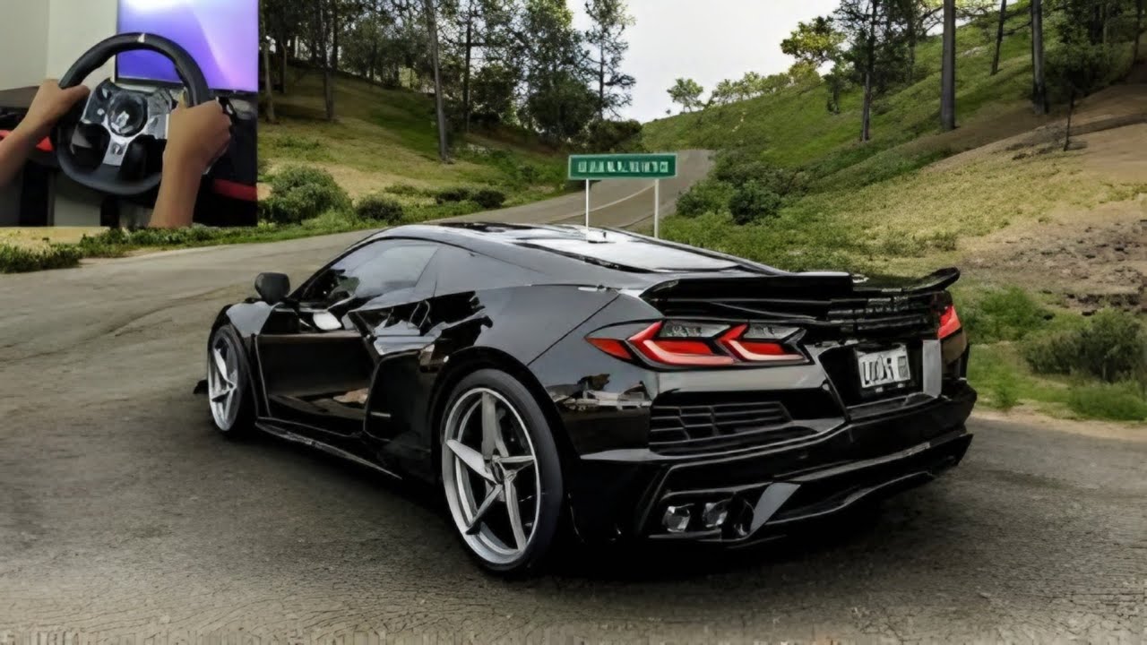 Chevrolet Corvette - Forza Horizon 5 Gameplay | Logitech G29