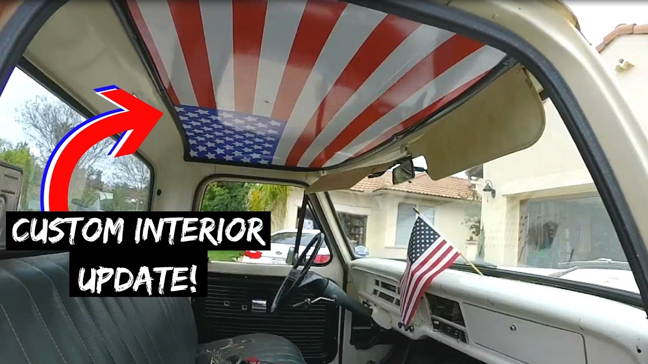 F100 Interior upgrade!